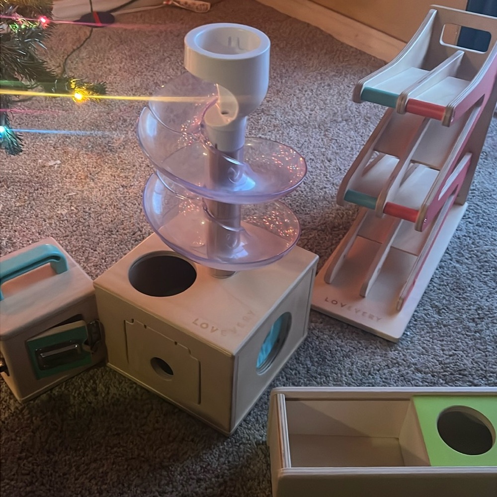 Four lovevery toys